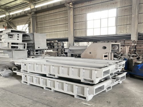 浙江机床床身铸件2