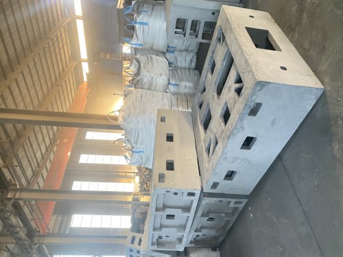 浙江机床铸铁床身铸件